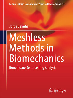 cover image of Meshless Methods in Biomechanics